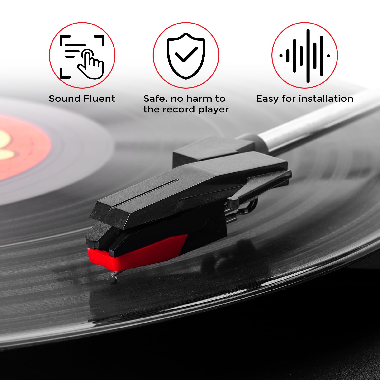 【中古】「非常に良い」Durpower Phonograph Record Player Turntable Needle For PANASONIC RA-6700, PANASONIC RA-6800, RD-2900, PANASONIC RD-3500 Amazon.com: Durpower Phonograph Record Player Turntable Needle For